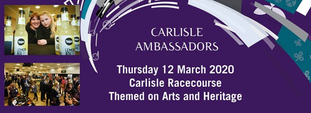 Carlisle Ambassador's March 2020 based on 'Arts and Heritage'
