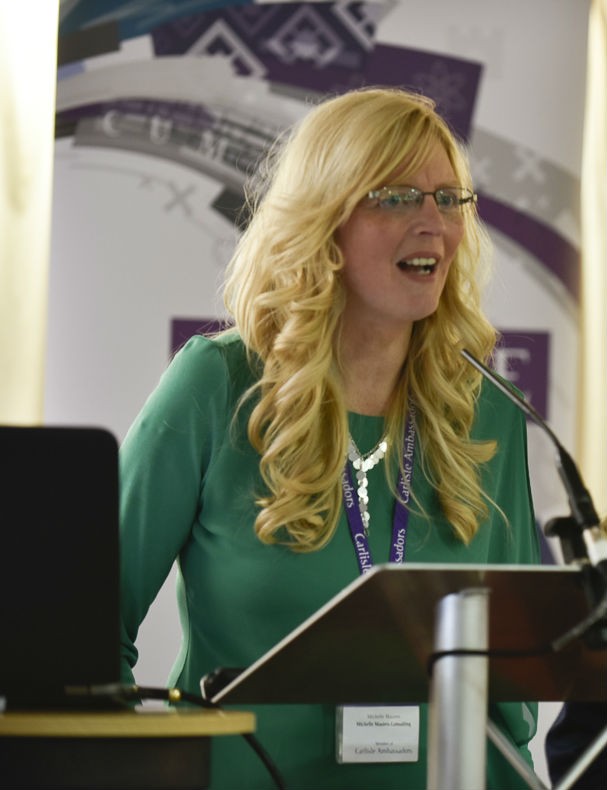 Michelle Masters Introduction - September 14th Carlisle Ambassador's Health & Wellbeing event
