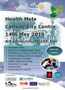 Carlisle Health Mela 14 May 2016