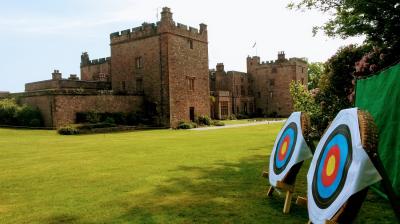 Archery at Muncaster Castle