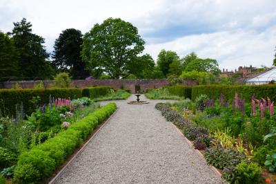 Walled Garden at Netherby Hall